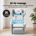 Livemor Electric Massage Chair Vibration Recliner ZENO