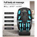 Livemor SL-Track Electric Massage Chair Recliner Hestia