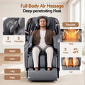 Livemor Beryl Full Body Massage Chair, Airbags Massage, Zero Gravity, with Heat, Electric Recliner