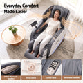 Livemor Beryl Full Body Massage Chair, Airbags Massage, Zero Gravity, with Heat, Electric Recliner
