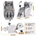 Livemor Full Body Massage Chair VEGA, Foot Roller, Waist & Calf Heat, Recliner, Airbags Compression