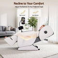 Livemor Full Body Massage Chair VEGA, Foot Roller, Waist & Calf Heat, Recliner, Airbags Compression