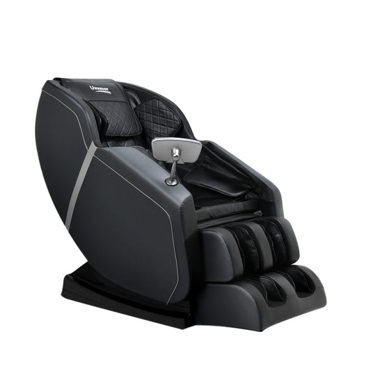 Livemor Electric Massage Chair Recliner Leather Lounge Sofa