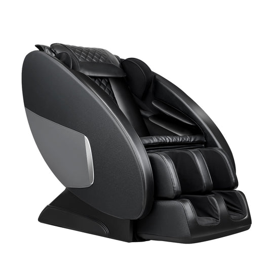 Livemor Electric Massage Chair Recliner Black Shiatsu Massager
