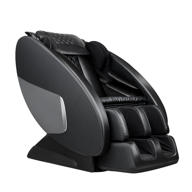 Livemor Electric Massage Chair Recliner Black Shiatsu Massager