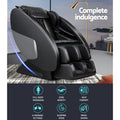 Livemor Electric Massage Chair Recliner Black Shiatsu Massager