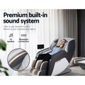 Livemor Electric Massage Chair Recliner Massager Meletao