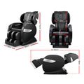 Livemor Electric Massage Chair Zero Gravity Recliner Massager