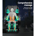 Livemor Electric Massage Chair Zero Gravity Recliner Massager