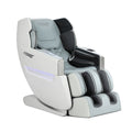 Livemor Massage Chair Electric Recliner White Varitas