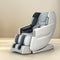 Livemor Massage Chair Electric Recliner White Varitas