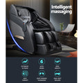 Livemor Electric Massage Chair Recliner Black Decima