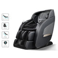 Livemor Electric Massage Chair Recliner Black Decima