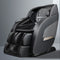 Livemor Electric Massage Chair Recliner Black Decima