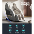 Livemor Massage Chair Grey Electric Recliner Massager Decima