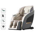 Livemor Massage Chair Grey Electric Recliner Massager Decima