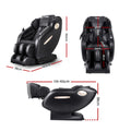 Livemor Massage Chair Electric Recliner Black Ozeni
