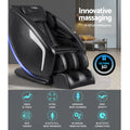 Livemor 3D Massage Chair Electric Recliner Heating Massager