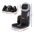 Livemor Massage Seat Cushion 8-Node Heat Foot Massager