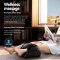 Livemor Massage Seat Cushion 8-Node Heat Foot Massager