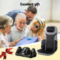 Livemor Massage Seat Cushion 8-Node Heat Foot Massager