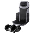Livemor Massage Seat Cushion Full Back Heating Kneading Foot