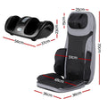 Livemor Massage Seat Cushion Full Back Heating Kneading Foot