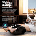 Livemor Massage Seat Cushion Full Back Heating Kneading Foot
