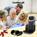 Livemor Massage Seat Cushion Full Back Heating Kneading Foot