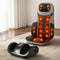 Livemor Massage Seat Cushion Full Back Heating Kneading Foot