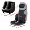 Livemor Back Massage Seat Cushion Heating 360° Foot Massager