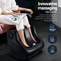 Livemor Back Massage Seat Cushion Heating 360° Foot Massager