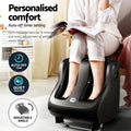 Livemor Back Massage Seat Cushion Heating 360° Foot Massager