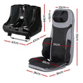 Livemor Massage Cushion Heat Seat Calf Foot Massager