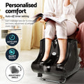 Livemor Massage Cushion Heat Seat Calf Foot Massager