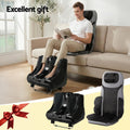 Livemor Massage Cushion Heat Seat Calf Foot Massager
