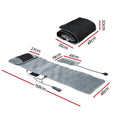 Livemor Massage Mat 10 Node Vibration Heating Cushion