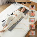 Livemor Massage Mat 10 Node Vibration Heating Cushion