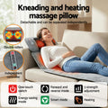 Livemor Massage Mat 10 Node Vibration Heating Cushion