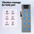 Livemor Massage Mat 10 Node Vibration Heating Cushion