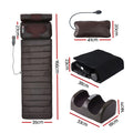 Livemor Massage Mat Heated Vibration Neck Foot Kneading Airbag