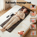 Livemor Massage Mat Heated Vibration Neck Foot Kneading Airbag