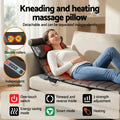 Livemor Massage Mat Heated Vibration Neck Foot Kneading Airbag