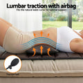 Livemor Massage Mat Heated Vibration Neck Foot Kneading Airbag