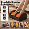 Livemor Massage Mat Heated Vibration Neck Foot Kneading Airbag