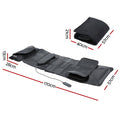 Livemor Massage Mat Heated Neck Lumbar Airbag Kneading Stretcher