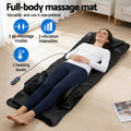 Livemor Massage Mat Heated Neck Lumbar Airbag Kneading Stretcher