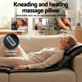 Livemor Massage Mat Heated Neck Lumbar Airbag Kneading Stretcher