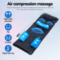 Livemor Massage Mat Heated Neck Lumbar Airbag Kneading Stretcher