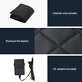 Livemor Massage Mat Heated Neck Lumbar Airbag Kneading Stretcher